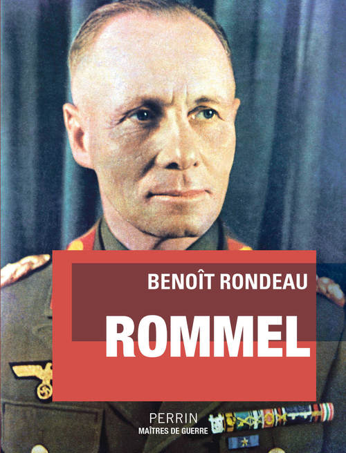 ebook cover of Rommel, by Benoît Rondeau