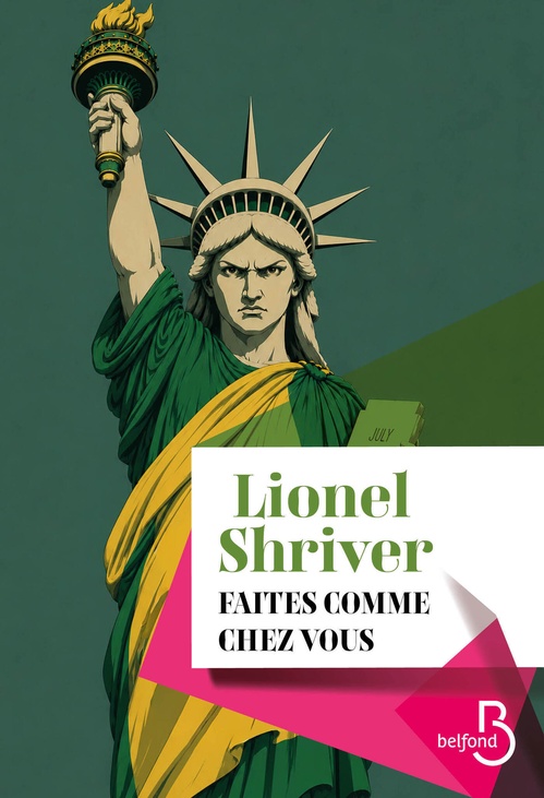 Couverture ebook de Faites comme chez vous, de Lionel Shriver