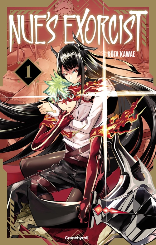 ebook cover of Nue's Exorcist - Tome 01, by Kota Kawae