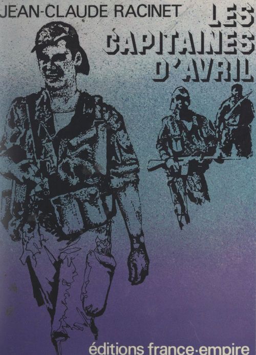 ebook cover of Les capitaines d'avril, by Jean-Claude Racinet
