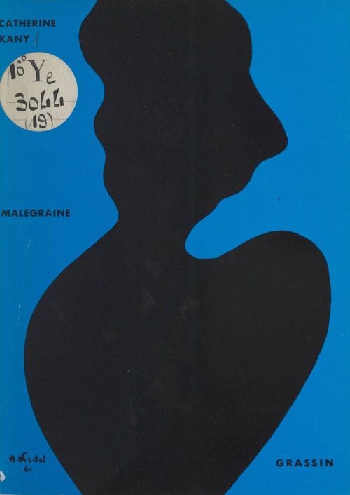 Couverture ebook de Malegraine, de Catherine Kany