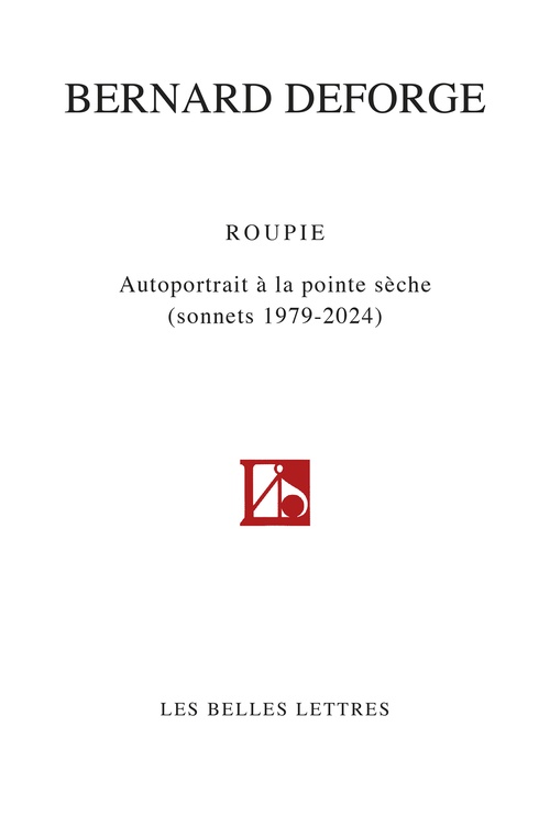 ebook cover of Roupie, by Bernard Deforge