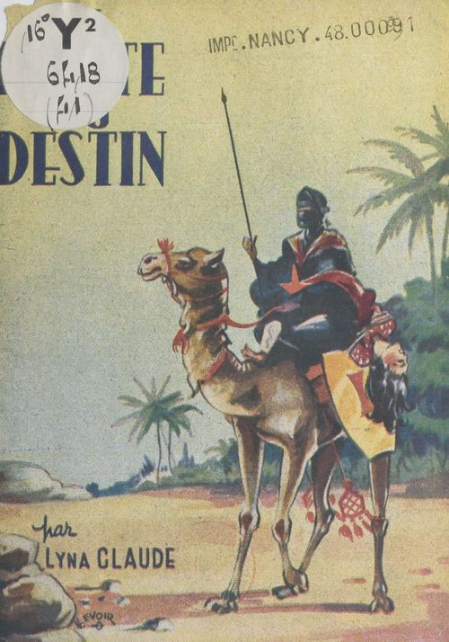 ebook cover of La route du destin, by Lyna Claude