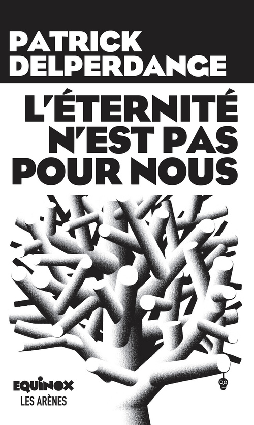 Couverture ebook de L'Eternité n'est pas pour nous, de Patrick Delperdange