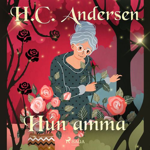audiobook cover of Hún amma, by H.C. Andersen