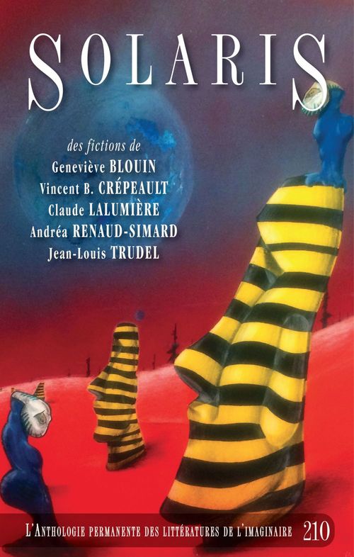 ebook cover of Solaris 210, by Revue Solaris