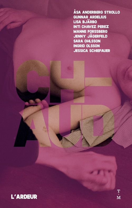 ebook cover of Chaud, by Sara Ohlsson