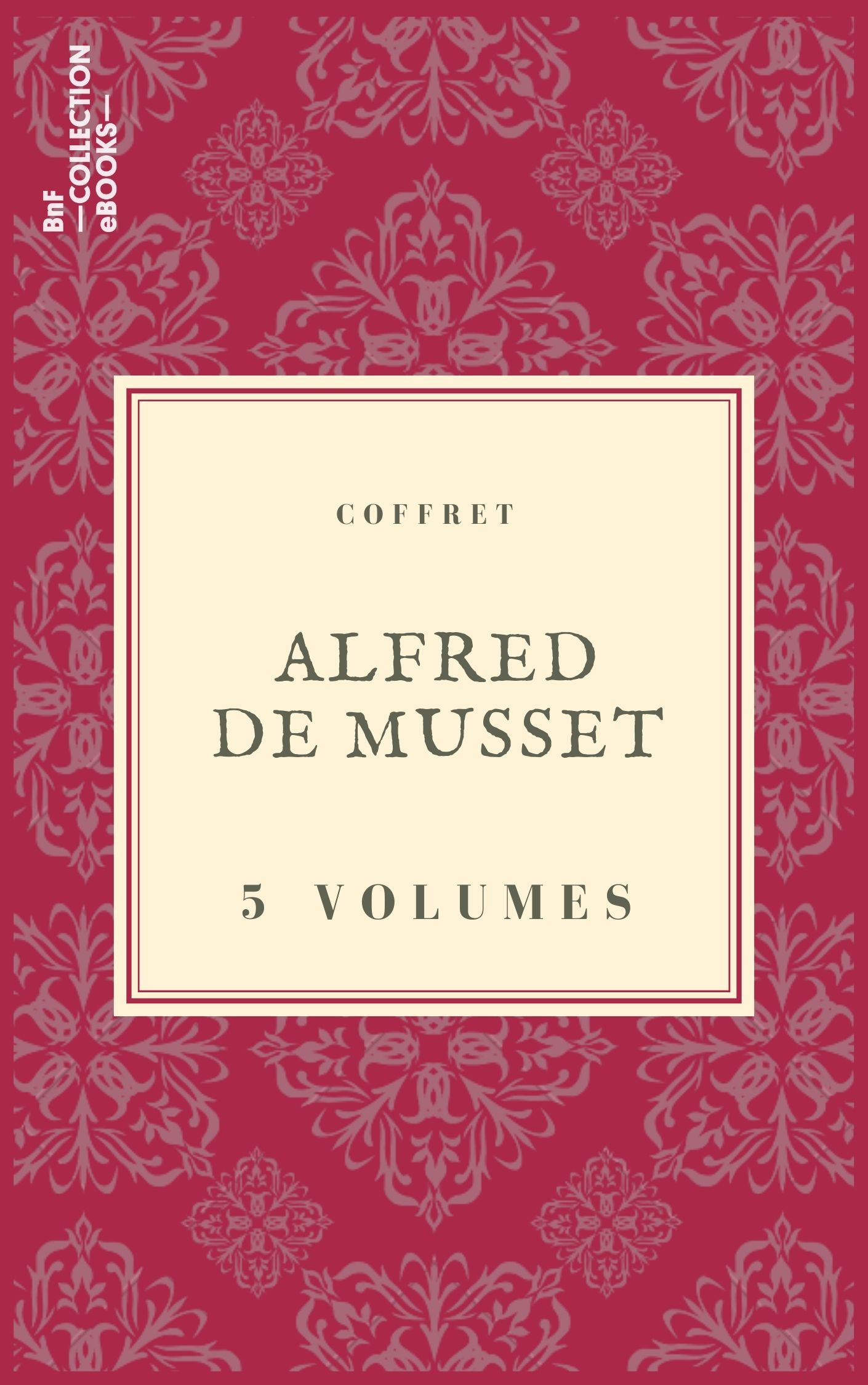 ebook cover of Coffret Alfred de Musset, by Alfred De Musset