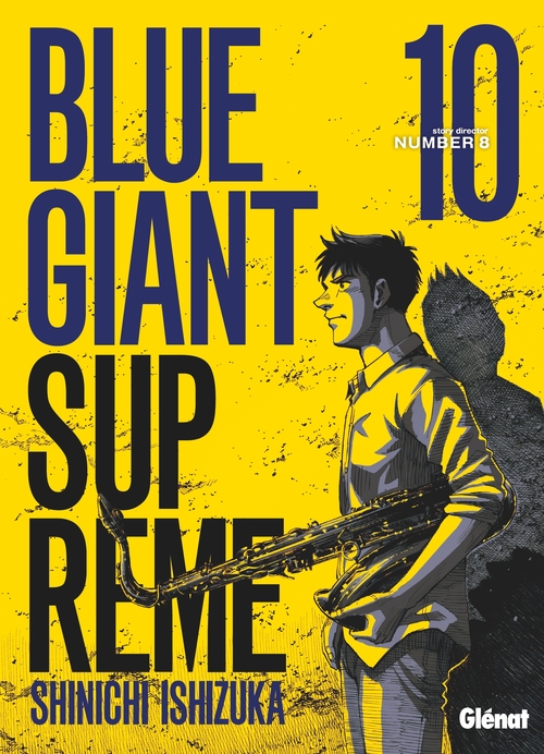Couverture ebook de Blue Giant Supreme - Tome 10, de Shinichi Ishizuka, Number 8