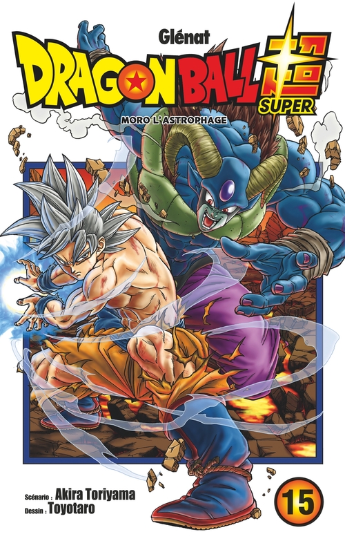 Couverture ebook de Dragon Ball Super - Tome 15, de Toyotaro