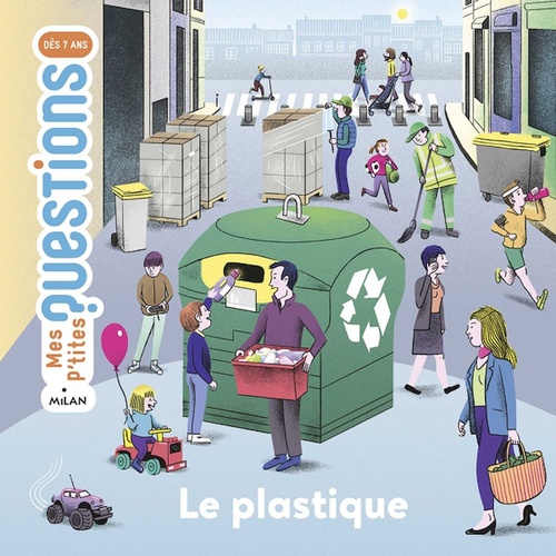 ebook cover of Le plastique, by Emmanuelle Figueras