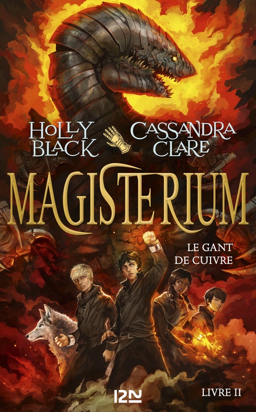 ebook cover of Magisterium - tome 2 Le Gant de cuivre, by Holly Black, Cassandra Clare