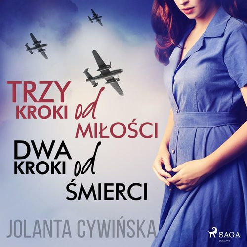 audiobook cover of Trzy kroki od milo´sci, dwa kroki od ´smierci, by Jolanta Cywinska