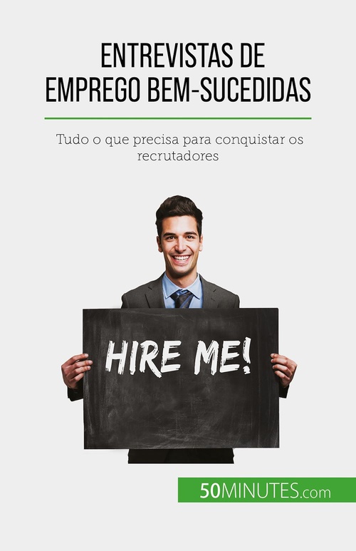 Couverture ebook de Entrevistas de emprego bem-sucedidas, de Claude Matoux