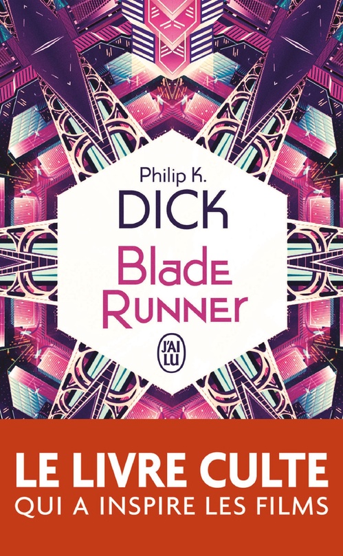 ebook cover of Blade Runner, by Philip K. Dick
