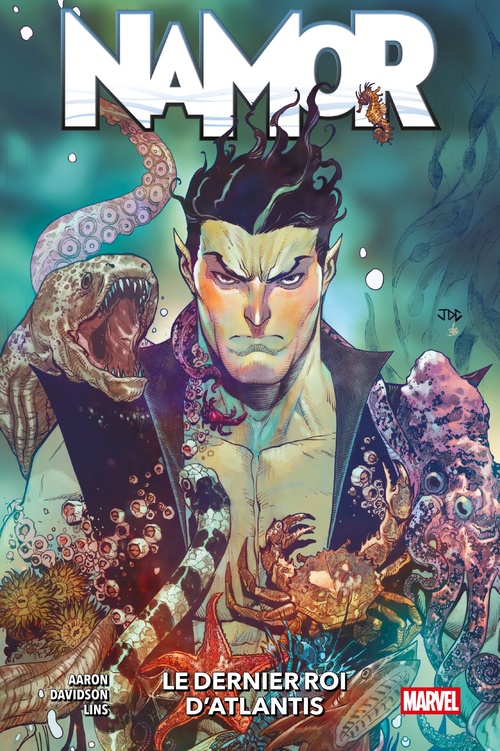 Couverture ebook de Namor - Le dernier roi d'Atlantis, de Jason Aaron