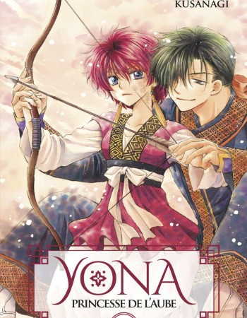 Couverture ebook de Yona, Princesse de l'Aube T07, de Mizuho Kusanagi