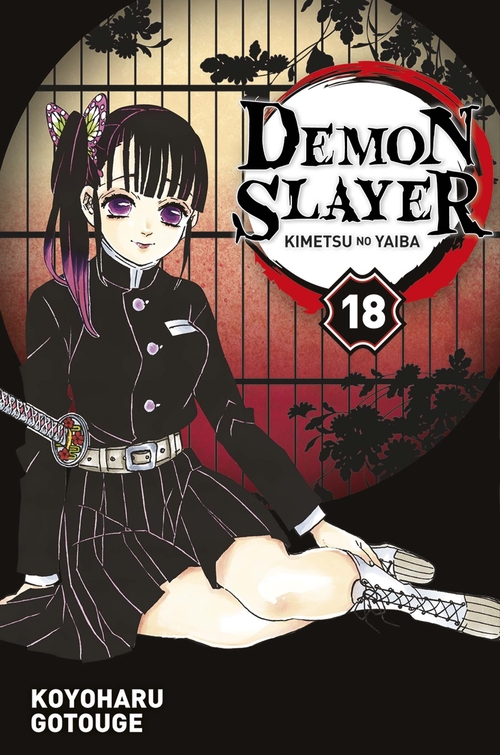 ebook cover of Demon Slayer T18, by Koyoharu Gotouge