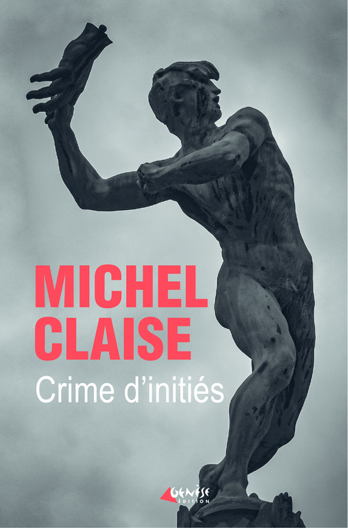 Couverture ebook de Crime d'initiés, de Michel Claise