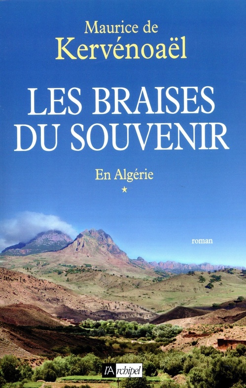 ebook cover of Les braises du souvenir, by Maurice de Kervénoaël