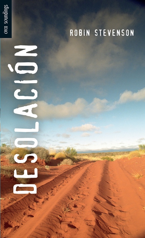 Couverture ebook de Desolación, de Robin Stevenson