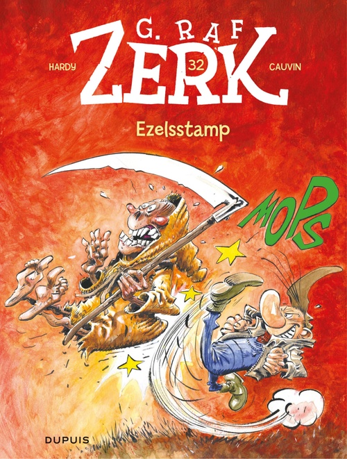 Couverture ebook de Ezelsstamp, de Cauvin