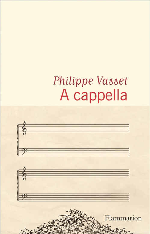 Couverture ebook de A cappella, de Philippe Vasset
