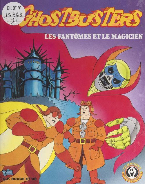 ebook cover of Les fantômes et le magicien, by Jean Guilloré