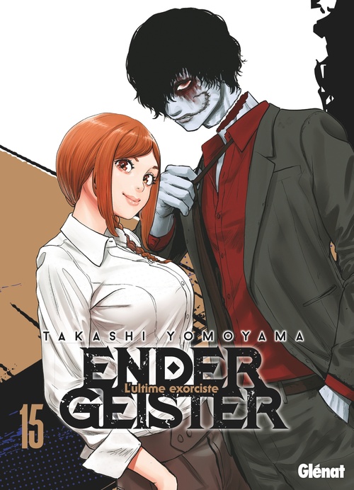 ebook cover of Ender Geister - Tome 15, by Takashi Yomoyama, Cygames, Inc.