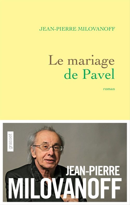 Couverture ebook de Le mariage de Pavel, de Jean-Pierre Milovanoff