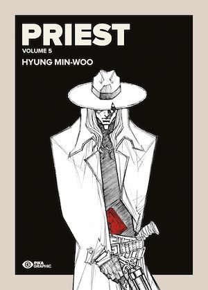 Couverture ebook de Priest T05, de Min-woo Hyung