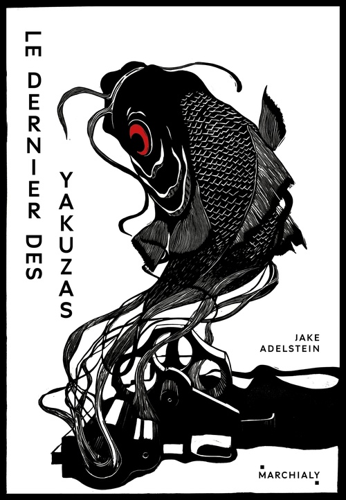 ebook cover of Le Dernier des Yakuzas, by Jake Adelstein