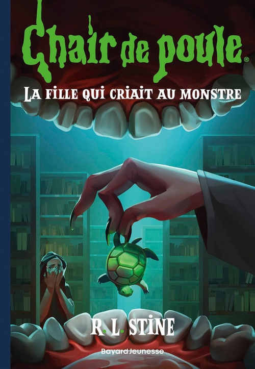 Couverture ebook de Chair de poule , Tome 26, de R. L. Stine, Servane Altermatt