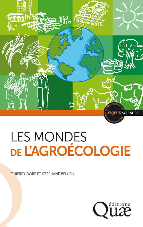 Couverture ebook de Les mondes de l'agroécologie, de Stéphane Bellon, Thierry Doré