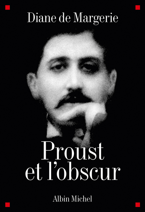 Couverture ebook de Proust et l'obscur, de De Margerie-D
