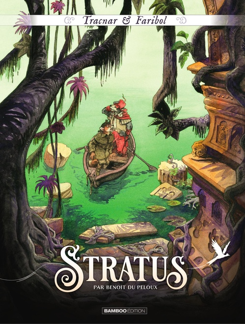 Couverture ebook de Tracnar et Faribol - Tome 2, de Benoît Du Peloux