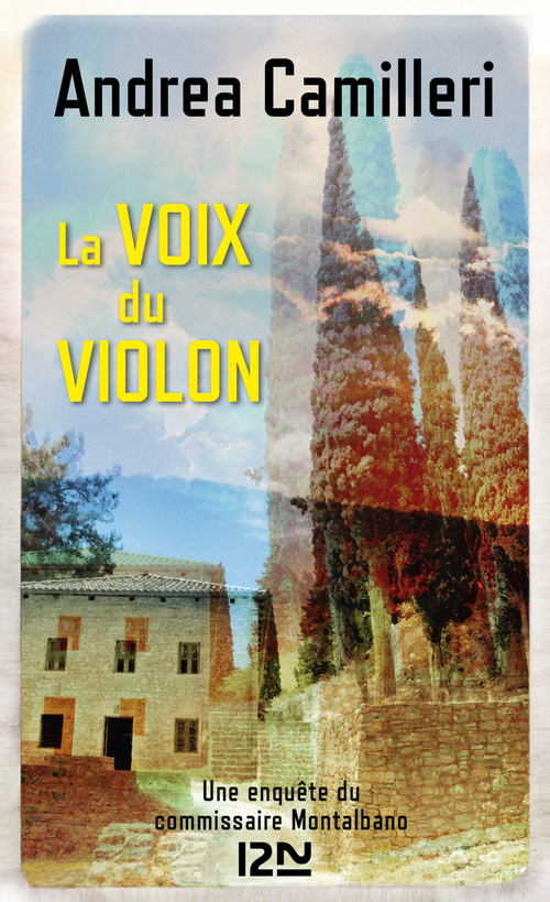 ebook cover of La voix du violon, by Andrea Camilleri