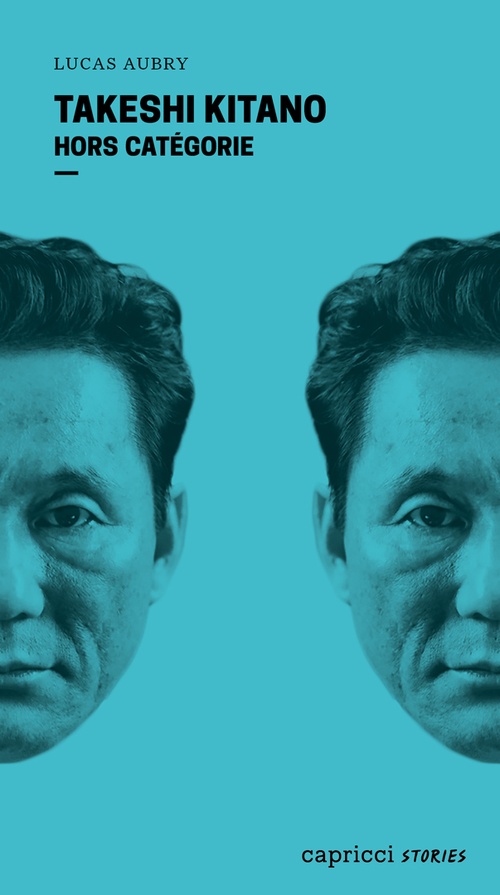 ebook cover of Takeshi Kitano, by Lucas Aubry