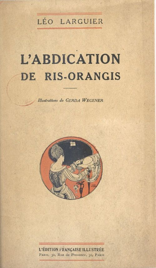 ebook cover of L'abdication de Ris-Orangis, by Léo Larguier