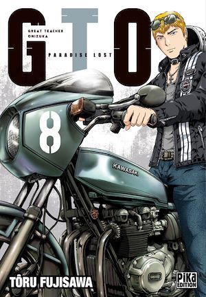 ebook cover of GTO Paradise Lost T08, by Tôru Fujisawa