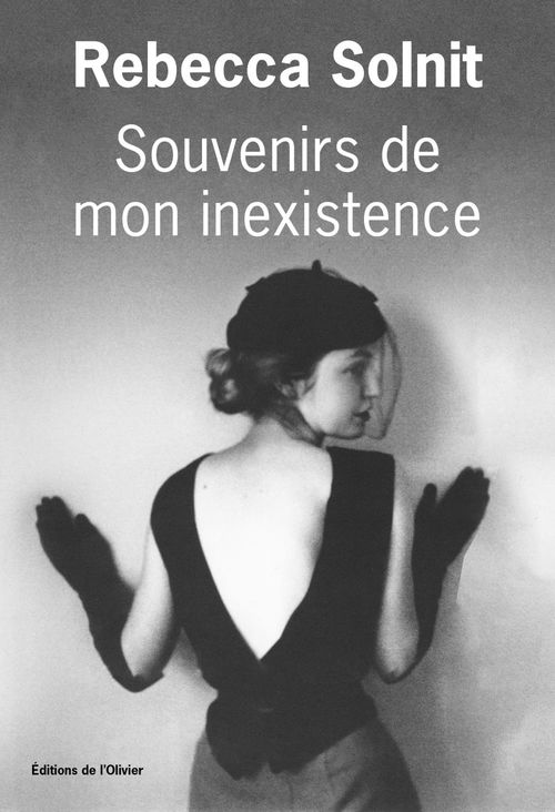 Couverture ebook de Souvenirs de mon inexistence, de Rebecca Solnit