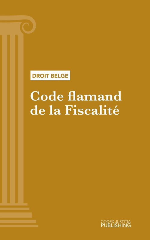 Couverture ebook de Code flamand de la Fiscalité, de Various