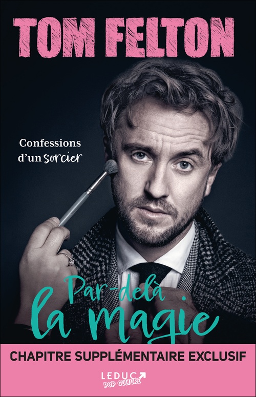 ebook cover of Par-delà la magie. Confession d'un sorcier, by Tom Felton