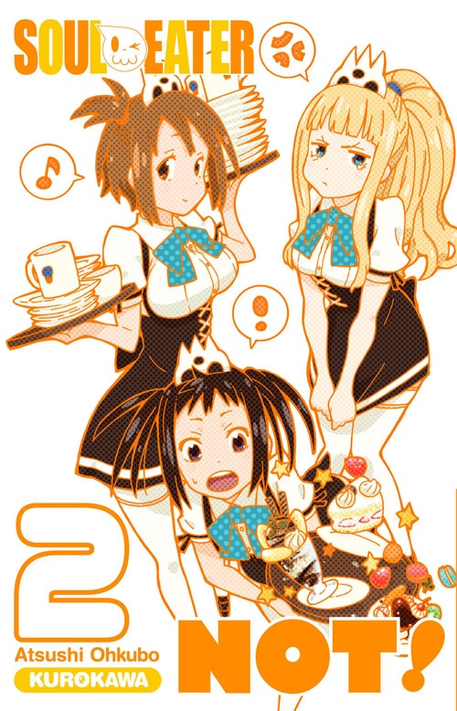 ebook cover of Soul Eater Not! - Tome 2, by Atsushi Ohkubo