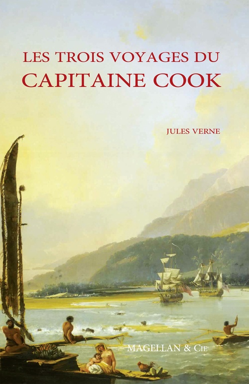 Couverture ebook de Les Trois Voyages du capitaine Cook, de Jules Verne