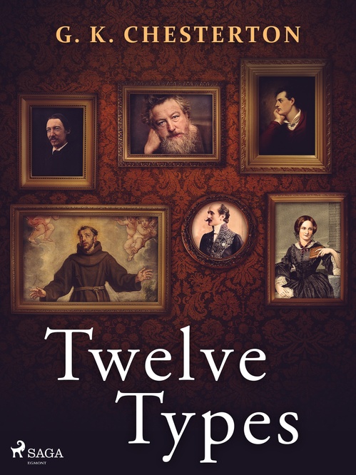 Couverture ebook de Twelve Types, de G. K. Chesterton