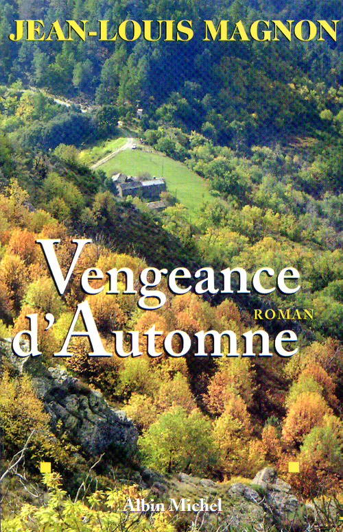Couverture ebook de Vengeance d'automne, de Jean-Louis Magnon