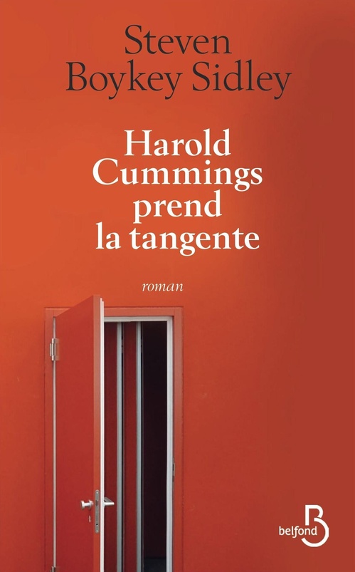 ebook cover of Harold Cummings prend la tangente, by Steven Boykey sidley