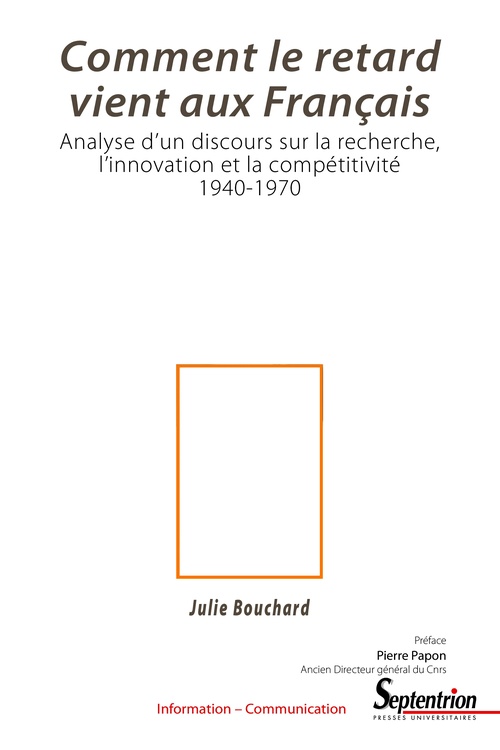 Couverture ebook de Comment le retard vient aux Français, de JJlie Bouchard