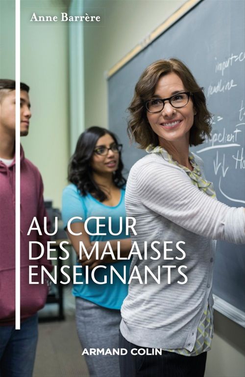 ebook cover of Au coeur des malaises enseignants, by Anne Barrère